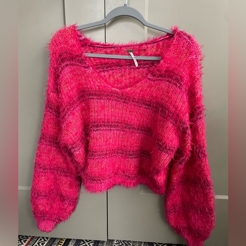 NWOT Free people gelato pullover sweater
